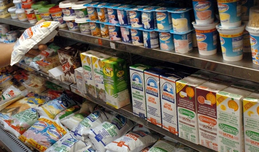 Durante el 2020, los precios de los lácteos en la Ciudad de Buenos Aires subieron un 17,7% interanual