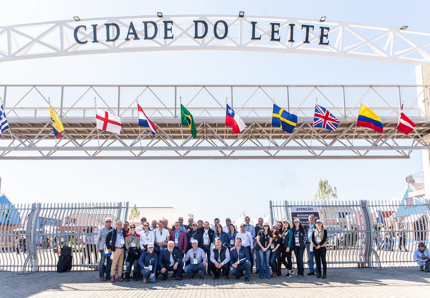 En Curitiba, se realizó un nuevo encuentro anual de criadores holando de toda América
