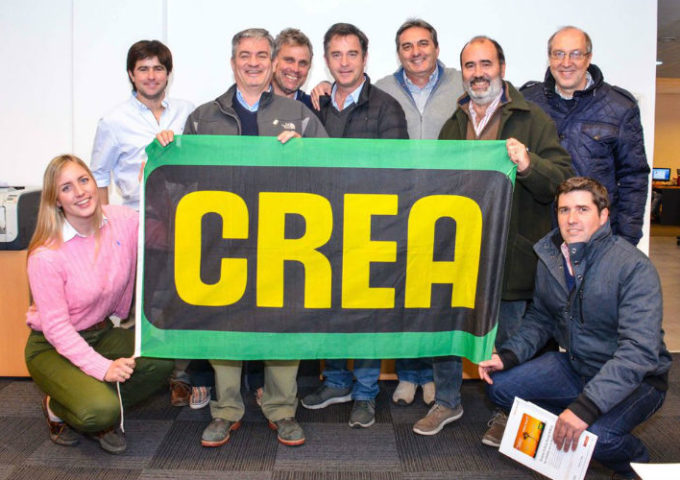 Santiago Negri es el nuevo presidente de CREA