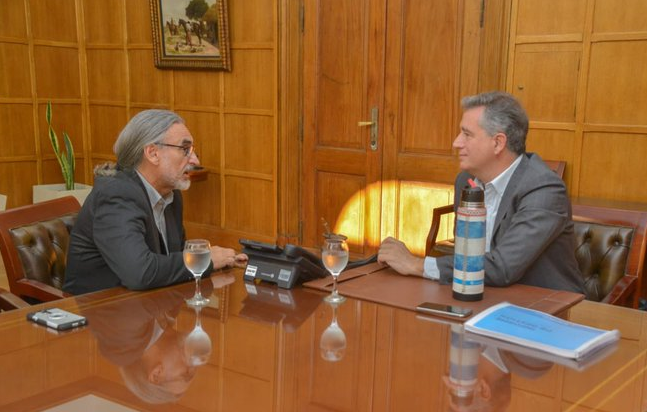 Luis Basterra se reunión con Etchevehere para avanzar con la transición en Agricultura