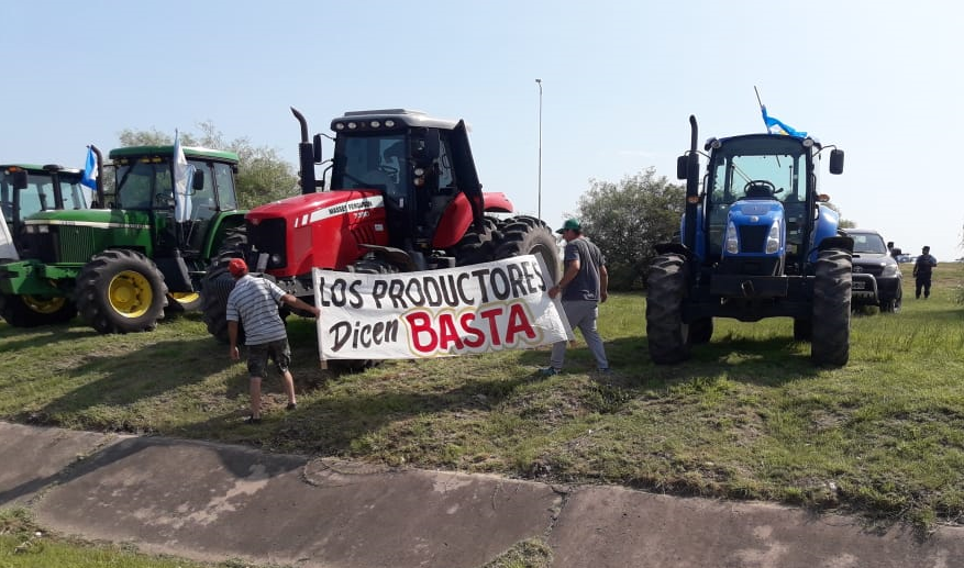 La Federación Agraria de Córdoba vuelve a protestar en febrero