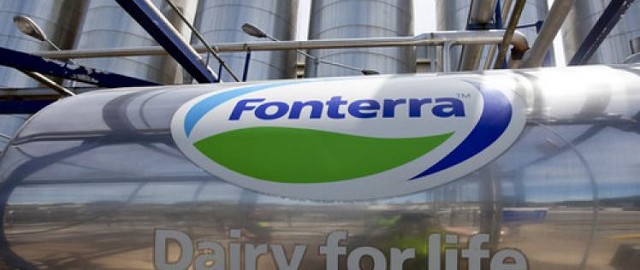 Subasta de Fonterra, la Leche en Polvo Entera subió a u$s 3.233 por ton
