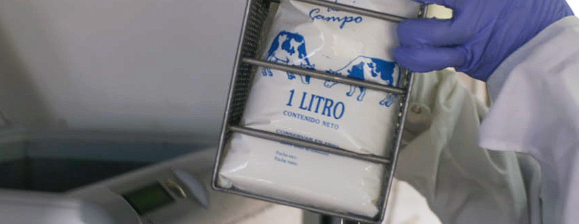 INTA desarrolló primer equipo en Argentina que paustariza leche envasada