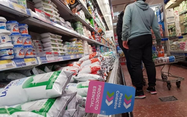 La participación de las ventas de lácteos en los super rondan el 10% al cierre del 2022