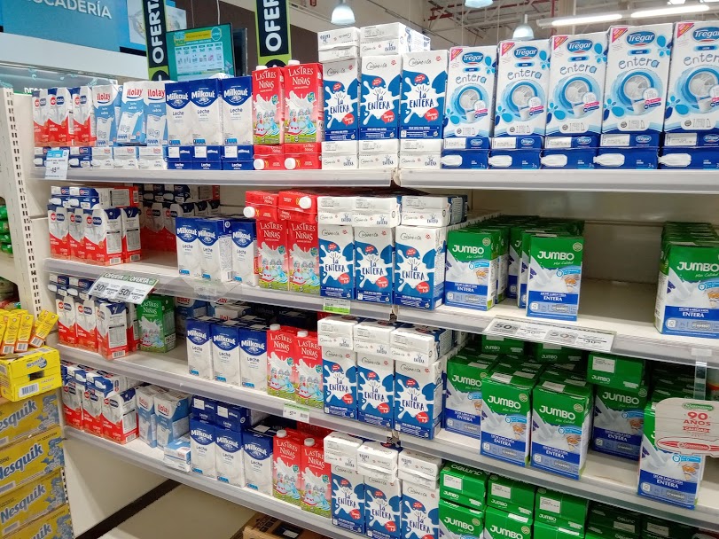 En enero-setiembre ’20, crecieron las ventas de lácteos al mercado interno