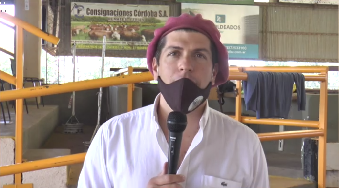 Los terneros próximos a los $ 200 en subastas en Córdoba