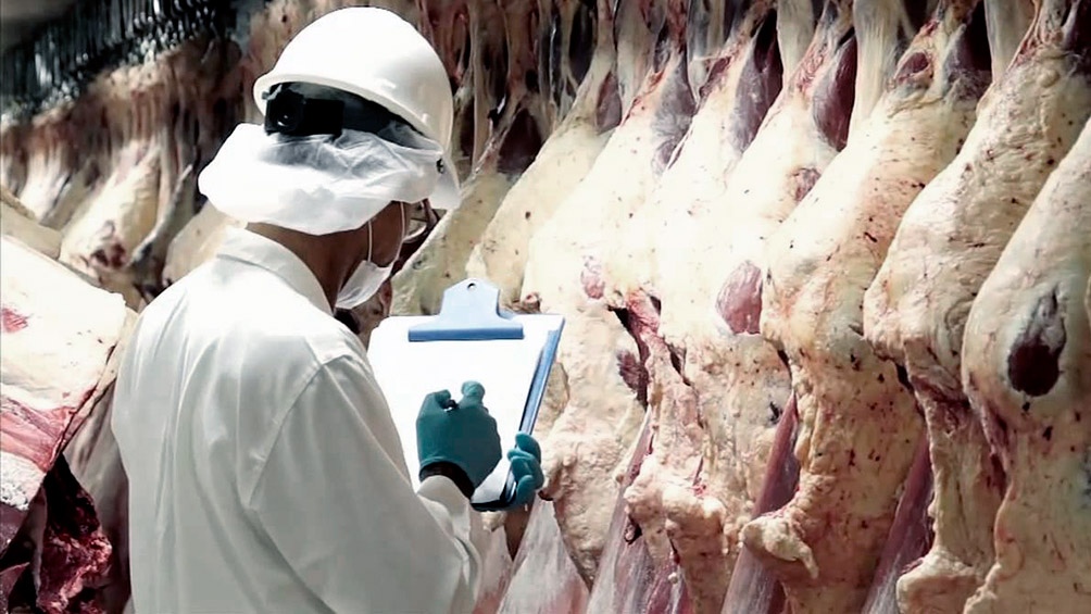 Precios de la carne enviada a China a la baja por caída de actividad en el mercado asiático