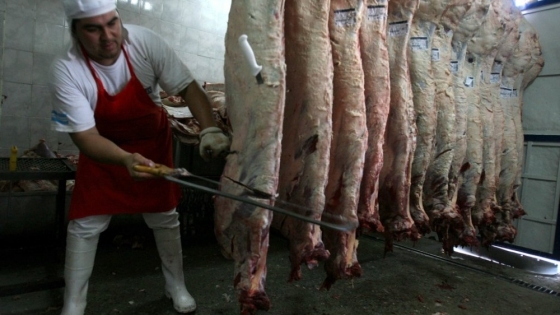 La exportación de carne cayó en el primer trimestre de 2022, según CICCRA