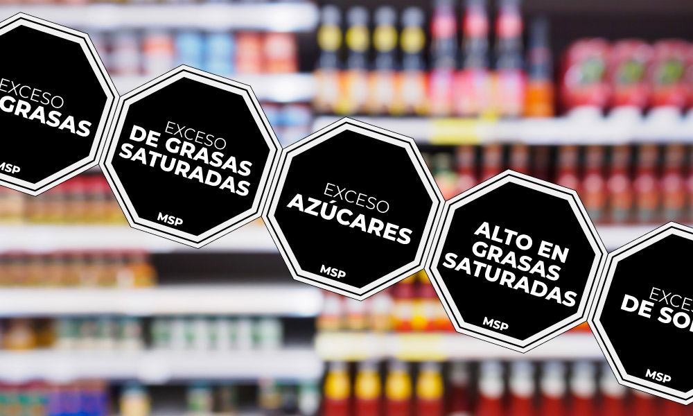 Diputados convirtió en ley el proyecto sobre etiquetado frontal de alimentos