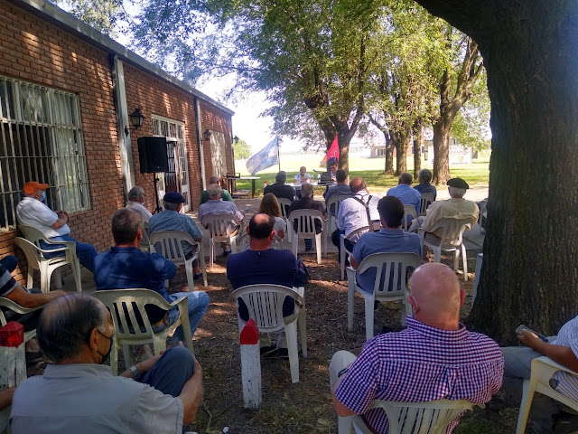 CARBAP realizó primer encuentro de ruralistas en Chivilcoy: «hay mucha bronca»
