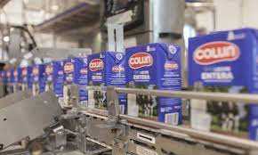 Las cinco principales empresas lácteas de Chile refieren el 87% de la producción