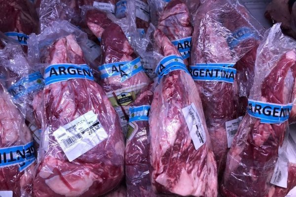 Argentina, único país productor de carne que exportó este año menos que en 2021