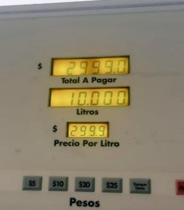 En Misiones, el gasoil se paga en surtidor $ 225 y el mayorista hasta $300 por litro