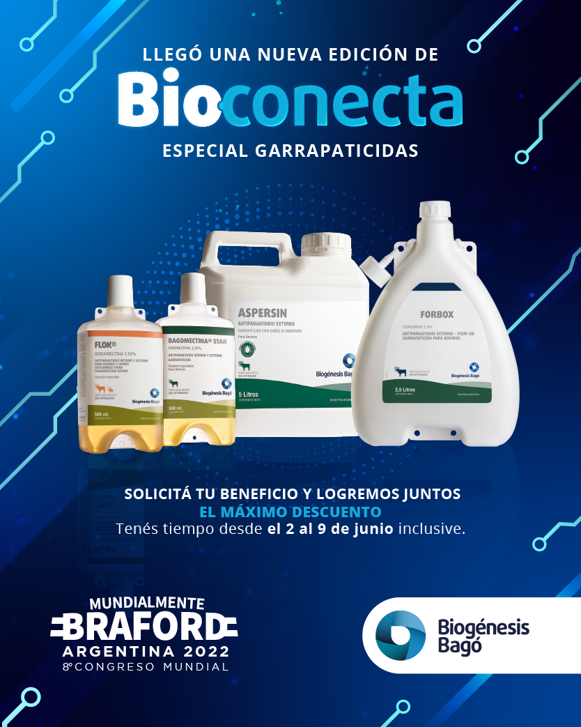 Biogénesis Bagó lanzó campaña especial de garrapaticida Bioconecta