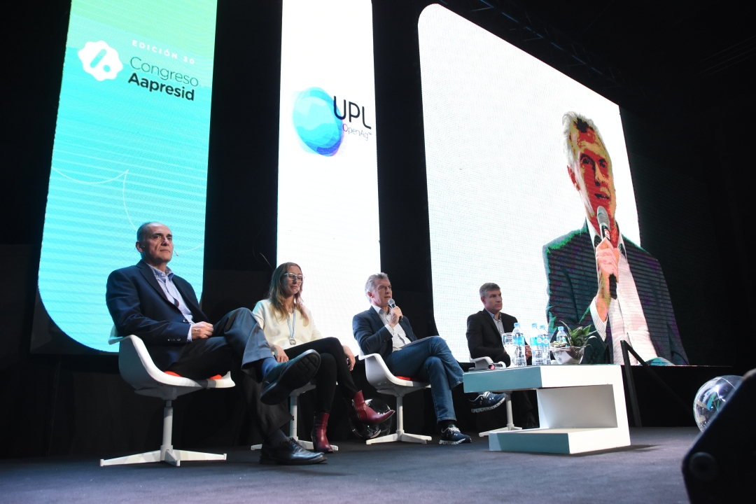 Macri participó de Aapresid 2022 en Rosario