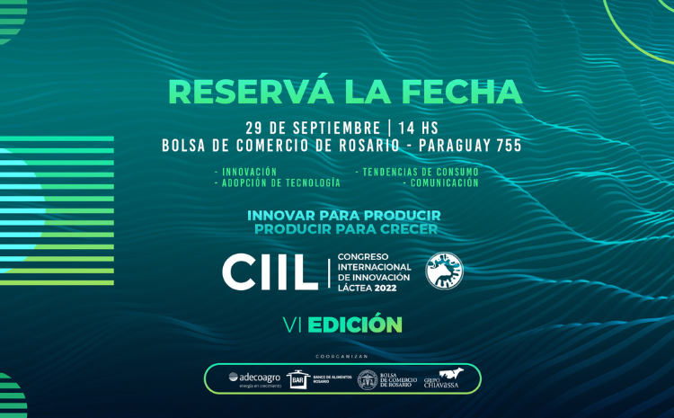 El 29S se realiza el sexto Congreso Innovación Lechera en Rosario