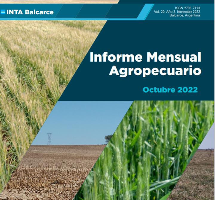 Informe INTA Balcarce Oct 22: impacto de la seca en una de las principales zonas ganaderas
