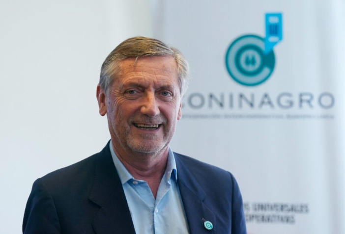 El bonaerense Elvio Laucirica es el nuevo presidente de CONINAGRO