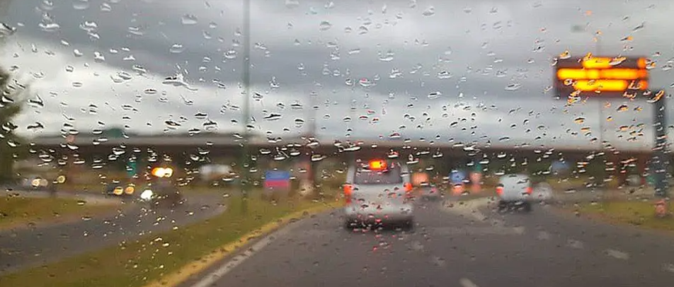 Se registraron lluvias de diferente intensidad en Córdoba, San Luis, La Pampa y sureste de Buenos Aires