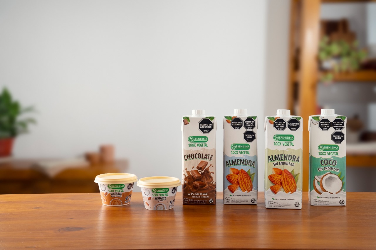 Mastellone lanzó nuevos productos de origen 100% vegetal