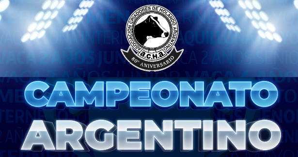 Campeonato Argentino de la Raza Holando Número 65